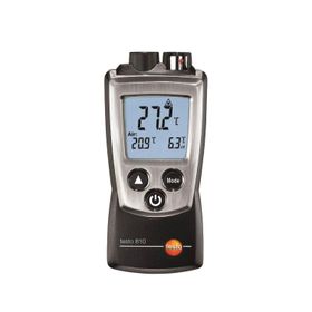 Testo 810 Lazerli Uzaktan Sıcaklık + Ortam Sıcaklık 0+ Farklılık Ölçer