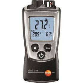 Testo 810 Lazerli Uzaktan Sıcaklık + Ortam Sıcaklık 0+ Farklılık Ölçer