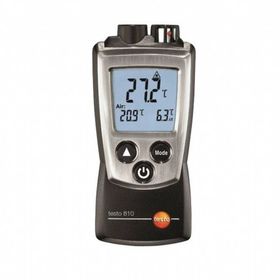 Testo 810 Lazerli Uzaktan Sıcaklık + Ortam Sıcaklık 0+ Farklılık Ölçer