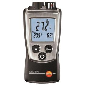 Testo 810 Lazerli Uzaktan Sıcaklık + Ortam Sıcaklık 0+ Farklılık Ölçer
