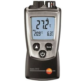 Testo 810 Lazerli Uzaktan Sıcaklık + Ortam Sıcaklık 0+ Farklılık Ölçer