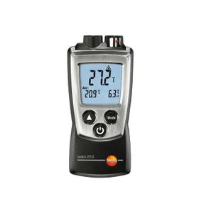 Testo 810 Lazerli Uzaktan Sıcaklık + Ortam Sıcaklık 0+ Farklılık Ölçer