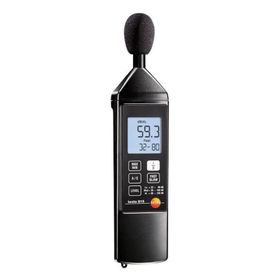 Testo 815 Ses ve Gürültü Seviyesi Ölçüm Cihazı0