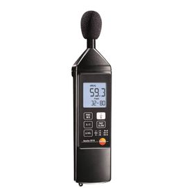 Testo 815 Ses ve Gürültü Seviyesi Ölçüm Cihazı0
