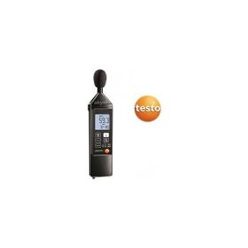 Testo 815 Ses ve Gürültü Seviyesi Ölçüm Cihazı0