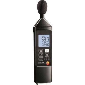 Testo 815 Ses ve Gürültü Seviyesi Ölçüm Cihazı0