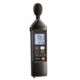 Testo 815 Ses ve Gürültü Seviyesi Ölçüm Cihazı0