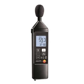 Testo 815 Ses ve Gürültü Seviyesi Ölçüm Cihazı0