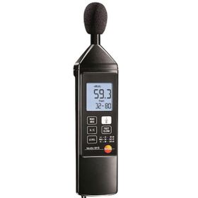 Testo 815 Ses ve Gürültü Seviyesi Ölçüm Cihazı0