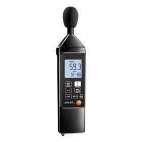 Testo 815 Ses ve Gürültü Seviyesi Ölçüm Cihazı0