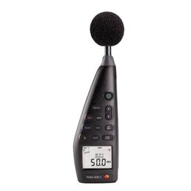 Testo 816-1 Gürültü Seviyesi Ölçüm Cihazı ve Kayıt Cihazı