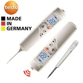 Testo 826-T4 Daldirma Problu Infrared Gıda Termometre