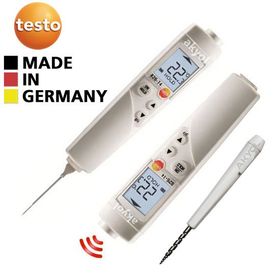 Testo 826-T4 Daldirma Problu Infrared Gıda Termometre
