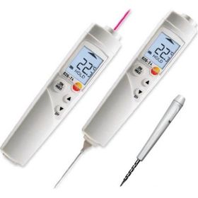 Testo 826-T4 Daldirma Problu Infrared Gıda Termometre