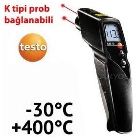 Testo 830-T2 Çift Lazerli Kizilötesi Lazer Termometre