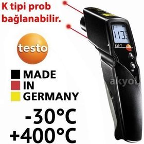 Testo 830-T2 Çift Lazerli Kizilötesi Lazer Termometre