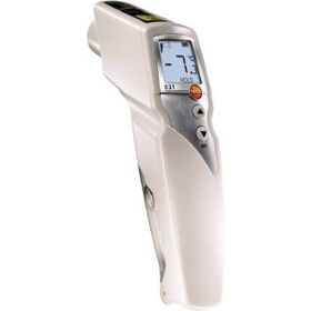 Testo 831 -30C +210C Gıdalar İçin Çift Lazerli Kızılötesi Termometre
