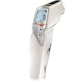 Testo 831 -30C +210C Gıdalar İçin Çift Lazerli Kızılötesi Termometre