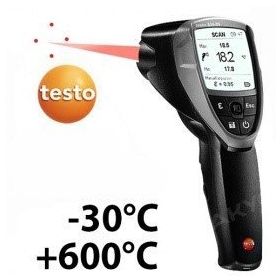Testo 835-T1 600C Kızılötesi Lazerli Termometre