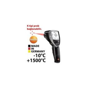 Testo 835-T2 1500C Kızılötesi Lazerli Termometre