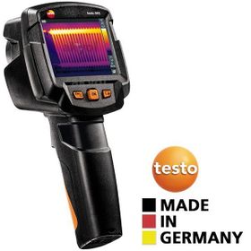Testo 865 Çantalı Termal Kamera Su Kaçağı Tespit Cihazı