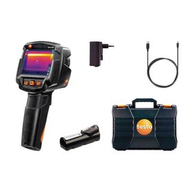 Testo 865 Sıcaklık ve Su Kaçağı Tespit Cihazı Termal Kamera