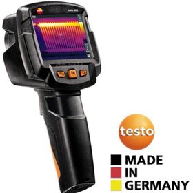 Testo 865 Sıcaklık ve Su Kaçağı Tespit Cihazı Termal Kamera