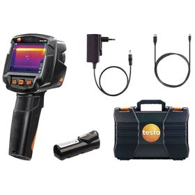 Testo 865 Sıcaklık ve Su Kaçağı Tespit Cihazı Termal Kamera