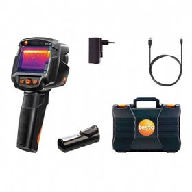 Testo 865 Sıcaklık ve Su Kaçağı Tespit Cihazı Termal Kamera