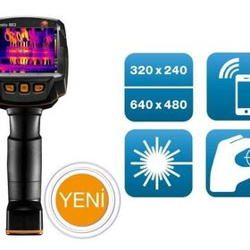 Testo 883 320x240 Piksel Termal Kamera