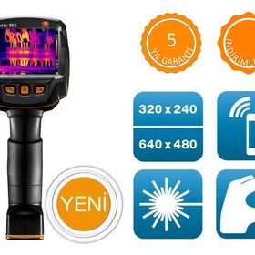 Testo 883 320x240 Piksel Termal Kamera