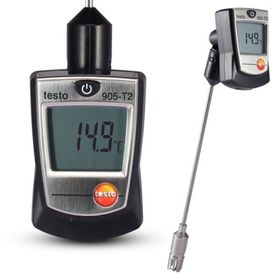 Testo 905 T2 Yüzey Sıcaklik Ölçer