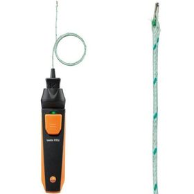 Testo 915i Esnek Problu ve Akıllı Telefon İle Çalıştırılabilen Termometre
