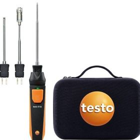 Testo 915i K Tipi Problu ve Akıllı Ölçüm Cihazlı Termometre Set