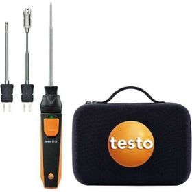 Testo 915i K Tipi Problu ve Akıllı Ölçüm Cihazlı Termometre Set