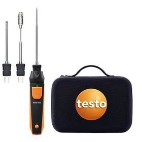Testo 915i K Tipi Problu ve Akıllı Ölçüm Cihazlı Termometre Set
