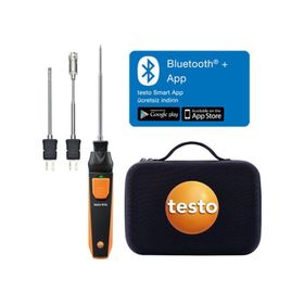 Testo 915i K Tipi Problu ve Akıllı Ölçüm Cihazlı Termometre Set