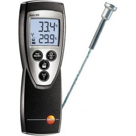 Testo 925 Mıknatıs Problu Metal Yüzey Sıcaklık Ölçer Seti