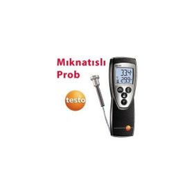 Testo 925 Mıknatıs Problu Metal Yüzey Sıcaklık Ölçer Seti