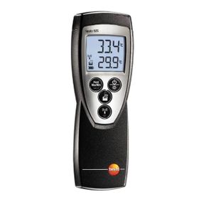 Testo 925 Tek Kanallı K Tipi Prob Okuyucu Termometre