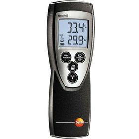 Testo 925 Tek Kanallı K Tipi Prob Okuyucu Termometre