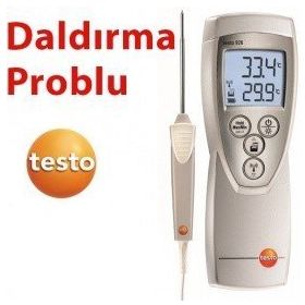 Testo 926 T Tipi Daldırma Problu Termometre Seti