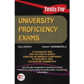 TESTS FOR UNIVERSITY PROFICIENCY EXAMS - ZIYA AKSOY; KAMER YARDIMOĞLU