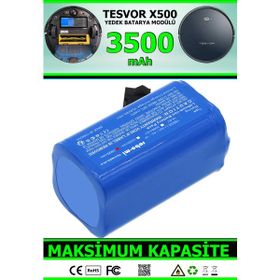 Tesvor X500 3500 mAh Robot Süpürge Batarya