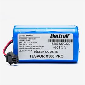 Tesvor X500 Pro 3200 mAh Robot Süpürge Batarya
