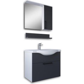 Teta Eko 65 cm Mdf Banyo Dolabi Seti
