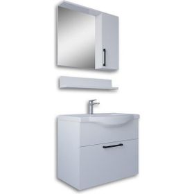 Teta Eko 65 cm Mdf Banyo Dolabi Seti