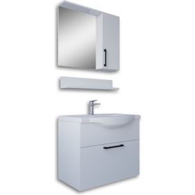 Teta Eko 65 cm Mdf Banyo Dolabi Seti