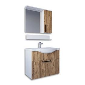Teta Eko 65 cm Mdf Banyo Dolabi Seti