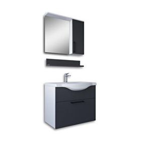Teta Eko 65 cm Mdf Banyo Dolabi Seti